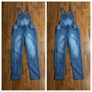 GIRL JEAN OVERALLS